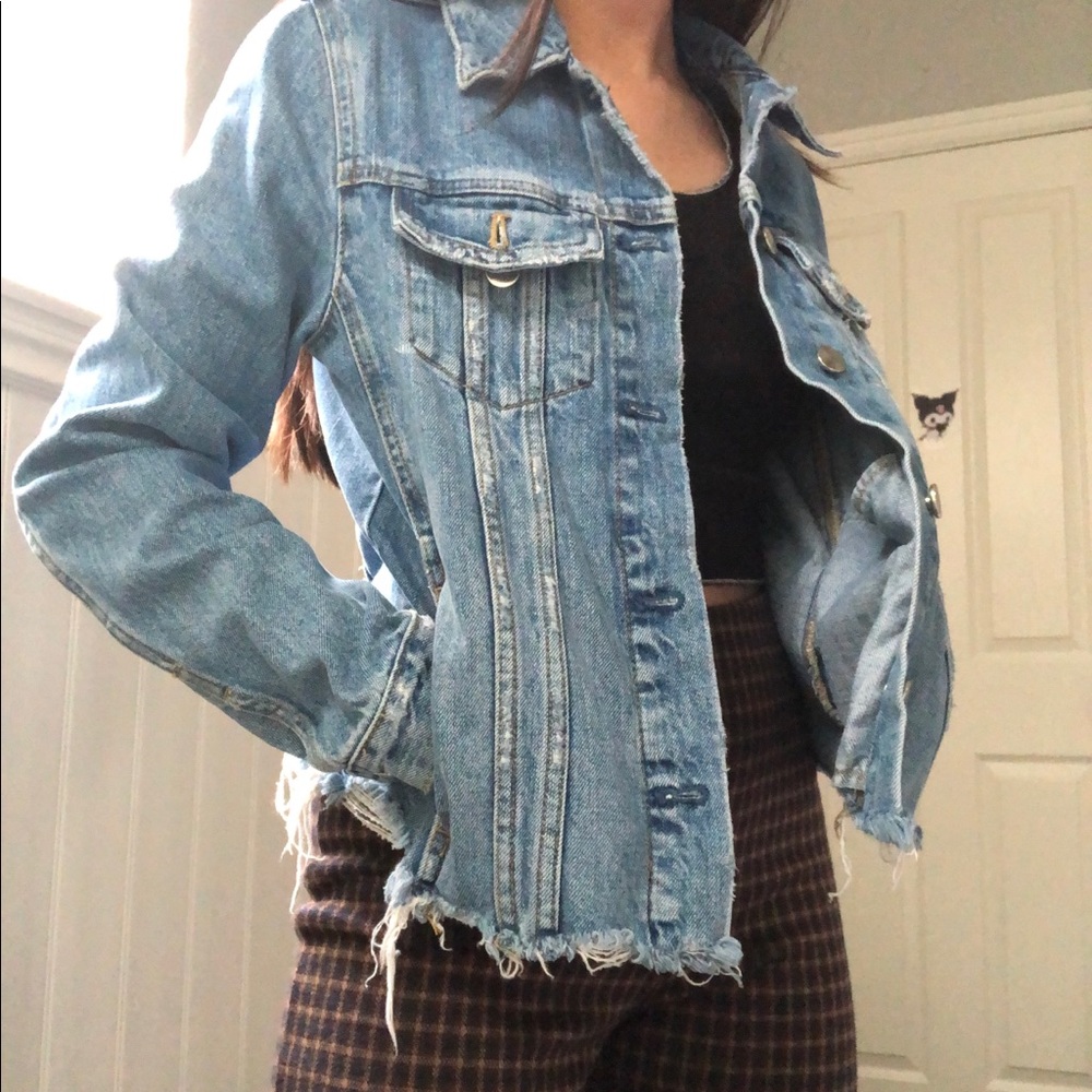 ZARA Denim Jacket